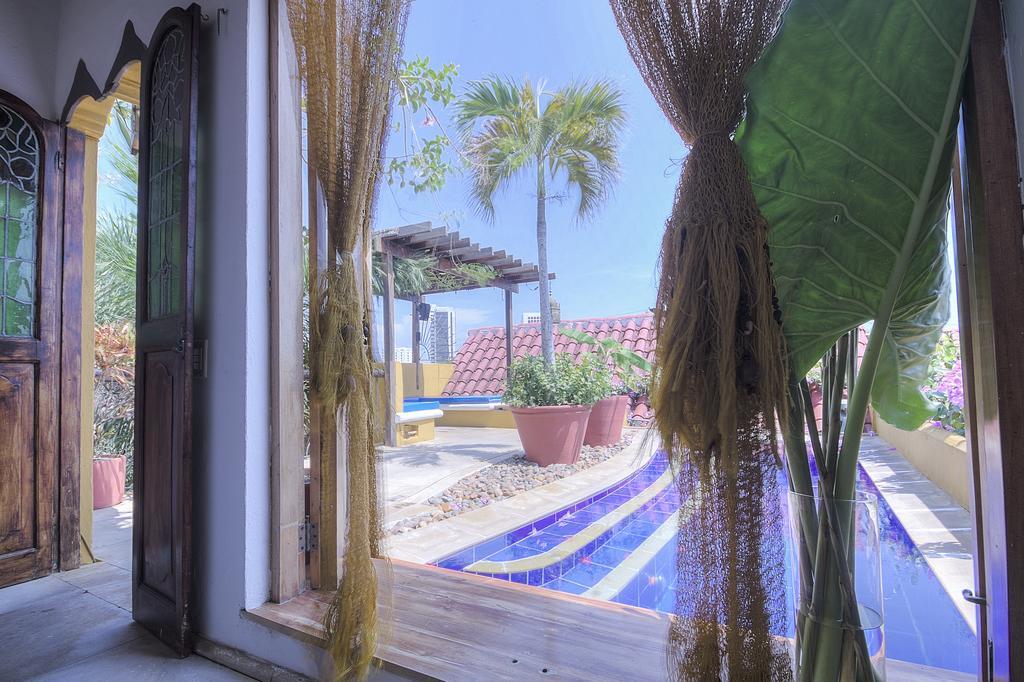Casa El Carretero Hotel Boutique Cartagena Exterior foto
